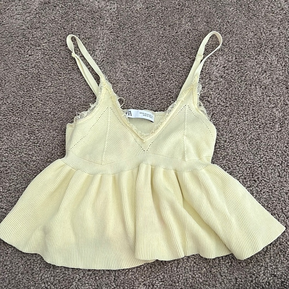 Zara tank